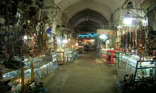 Zdjecie IRAN / brak / Esfahan / Bazar Bozorg