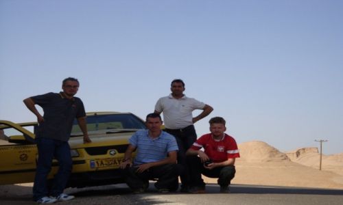 Zdjęcie IRAN / - / Pustynia Dasht-e Lut / Kaluty Pustynia Dasht-e Lut