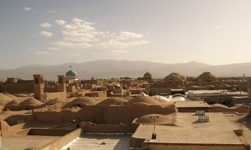 Zdj�cie IRAN / brak / Kashan / panorama