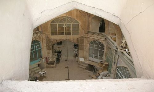 Zdjecie IRAN / brak / Kashan / bazar