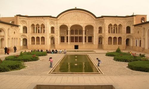 Zdjecie IRAN / brak / Kashan / dom kupca dywanów z XIX wieku