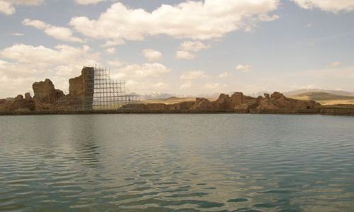 Zdjecie IRAN / brak / okolice Zanjanu / Tron Salomona