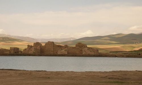 Zdjęcie IRAN / brak / okolice Zanjanu / Tron Salomona
