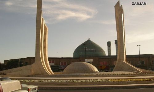 Zdjęcie IRAN / brak / Zanjan / centrum miasta
