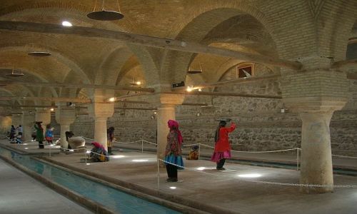 Zdjecie IRAN / brak / Zanjan / muzeum pralni miejskiej