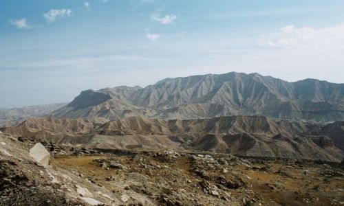 Zdjcie IRAN / brak / Okolice Shirazu / Gory Iranu