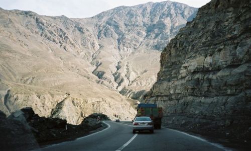 Zdjęcie IRAN / brak / Miedzy teheranem a morzem kaspijskim / Gory Iranu