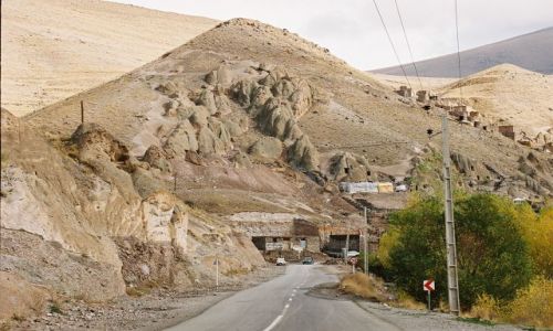 Zdjęcie IRAN / polnocno-zachodni Iran / kandovan / KANDOVAN