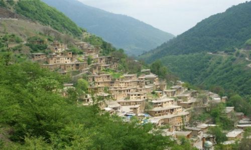 Zdjęcie IRAN / - / Masouleh / Masouleh