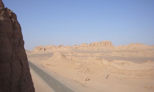 Zdjecie IRAN / - / Dasht-e Lut / Dasht-e Lut