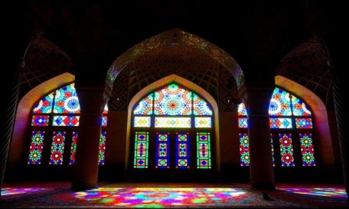 Zdjcie IRAN / Shiraz / Shiraz / Nasir ol Molk