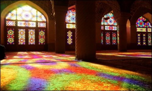 Zdjecie IRAN / Fars / Shiraz / Nasir ol Molk
