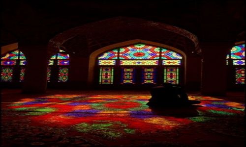 Zdjcie IRAN / Fars / Shiraz / Nasir ol Molk 2