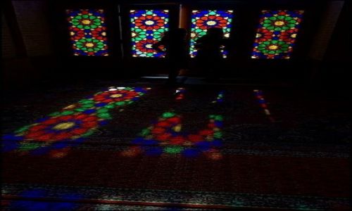 Zdjcie IRAN / Fars / Shiraz / Nasir ol Molk 4