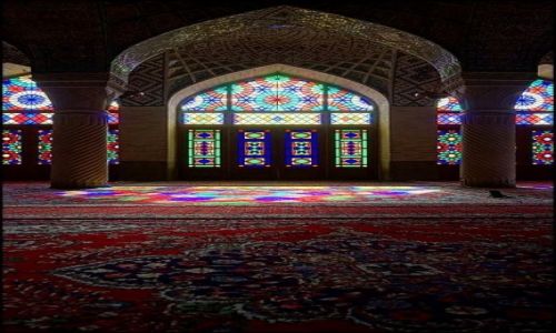 Zdjcie IRAN / Fars / Shiraz / Nasir ol Molk 5