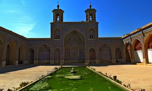 Zdjcie IRAN / Shiraz / Nasir al-Molk / Nasir al-Molk