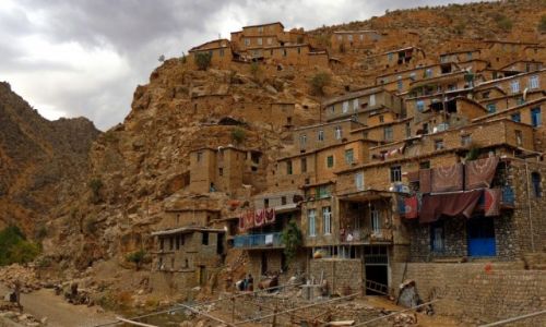 Zdjecie IRAN / Kurdystan / Palangan / Wie Kurdyjska