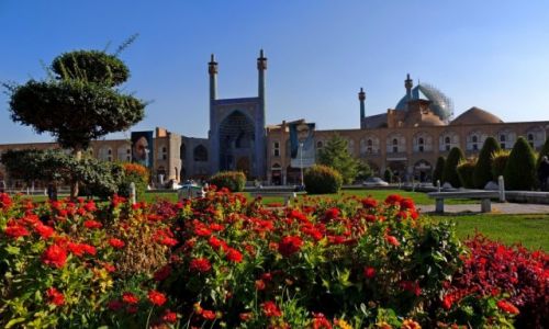 Zdjecie IRAN / Isfahan / Isfahan / w padzierniku