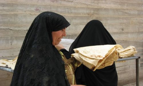 Zdjęcie IRAN / - / Esfahan / Chleba naszego powszedniego...