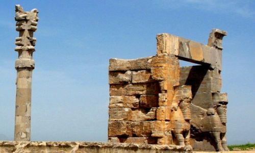 Zdjecie IRAN / - / Persepolis / Persepolis Brama Narodw