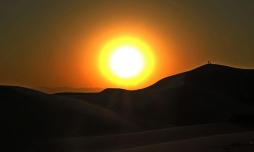 Zdj�cie IRAN / 150 km  od Jazd / Pustynia / pustynia