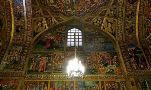 Zdjęcie IRAN / Isfahan / Jolfa / w dzielnicy Armeńskiej