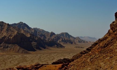 Zdj�cie IRAN / Yazd / Czak Czak / droga do CZAK CZAK