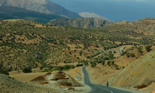 Zdjecie IRAN / Kurdystan / droga do Palangan / przez Kurdystan