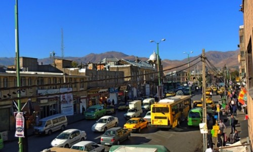 Zdjęcie IRAN / Hamadan / Hamadan / poranek w Hamadanie