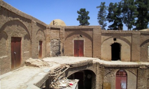 Zdjęcie IRAN / Kerman / Bazar / Zaułek
