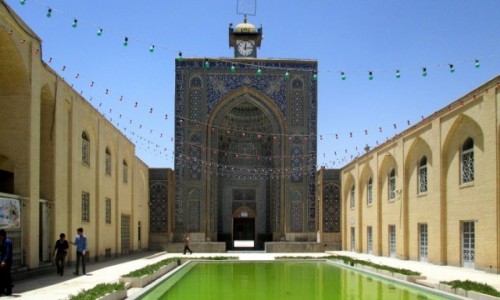 Zdjęcie IRAN / Kerman / Meczet Piątkowy / 12:15