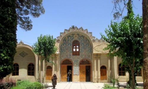 Zdjęcie IRAN / Kerman / Biblioteka / Otwarte wrota literatury
