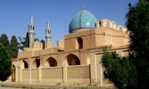 Zdjcie IRAN / Mahan / Mauzoleum Szaha Nematollaha Vali / Poecie czy wadcy?