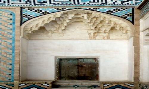 Zdjcie IRAN / Mahan / Mauzoleum Szaha Nematollaha Vali / Sztuka zdobienia - portal
