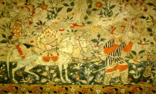 Zdjcie IRAN / Mahan / Mauzoleum Szaha Nematollaha Vali / Historia obrazkowa