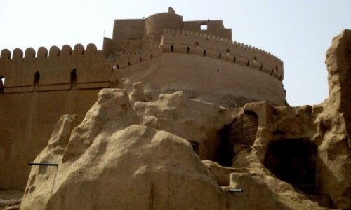 Zdjcie IRAN / Bam / Gliniane Miasto / Z gliny powstae....1