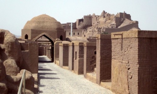 Zdjcie IRAN / Bam / Gliniane Miasto / Z gliny powstae....2