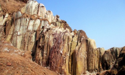 Zdjcie IRAN / Wyspa Hormoz / Rainbow Valley / Kolory Ziemi 1