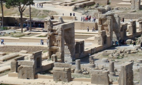 Zdjecie IRAN / niedaleko Shiraz / Persepolis / Persepolis