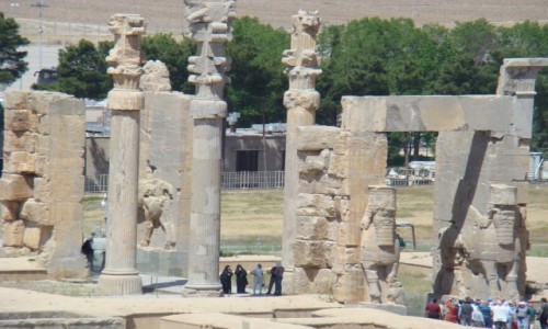 Zdjęcie IRAN / niedaleko Shiraz / Persepolis / Persepolis