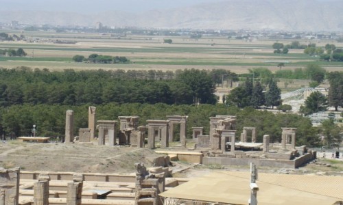 Zdjecie IRAN / niedaleko Shiraz / Persepolis / Persepolis