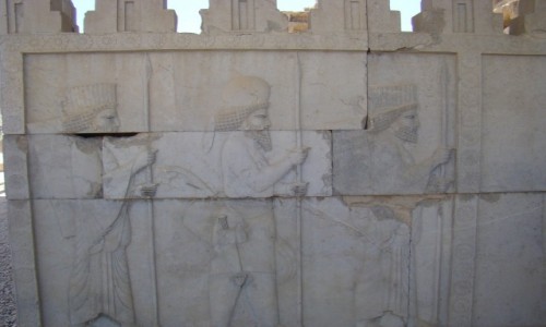 Zdjęcie IRAN / niedaleko Shiraz / Persepolis / Persepolis