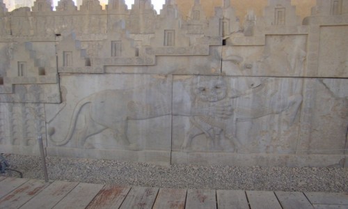 Zdjęcie IRAN / niedaleko Shiraz / Persepolis / Persepolis