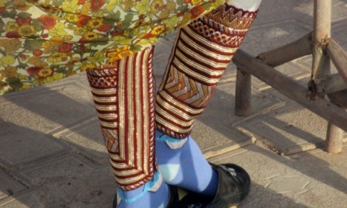 Zdjcie IRAN / Wyspa Hormoz / Pnocne wybrzee / Indywidualizm spod czadoru_1