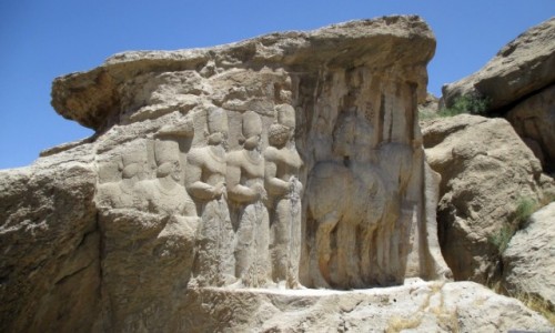 Zdjcie IRAN / Shiraz / Naksze Radab / Armia na granicy cienia