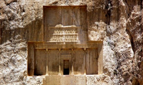 Zdjcie IRAN / Shiraz / Naksze Rostam / O Wielki Ahuramazdo!