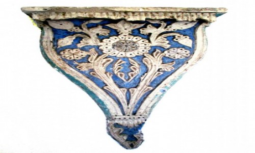Zdjcie IRAN / Sirjan / Obrzea starego miasta / Architektoniczne smaczki