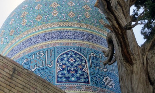 Zdjcie IRAN / Sirjan / Stare miasto / Pozory myl?