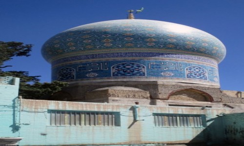 Zdjcie IRAN / Sirjan / Stare miasto / Od zaplecza