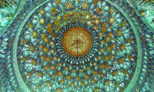 Zdjcie IRAN / Sirjan / Stare miasto / Pod kopu